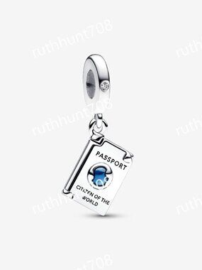 Pandora Openable Passport Dangle Charm